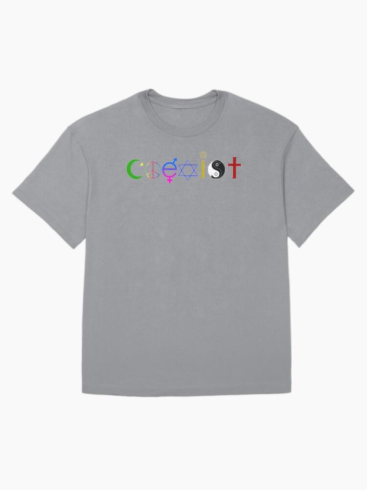 Pentangle Coexist Oversized T-Shirt