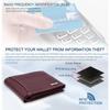 Oliver Brown Leather Wallet for Men with Box