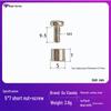 Acrylic Photo Frame with Adjustable Stainless Steel Stand