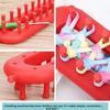 DIY Plastic Weaving Loom Knitting Kit Durable Portable Handmade Craft Rectangle Wool Knitter DIY DIY Machine Sewing Tools Loom