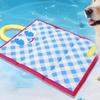 Waterproof Pet Cooling Mat Heat-Resistant Pet Bed Pet Accessories Summer Sleeping Pad  Crate Mat