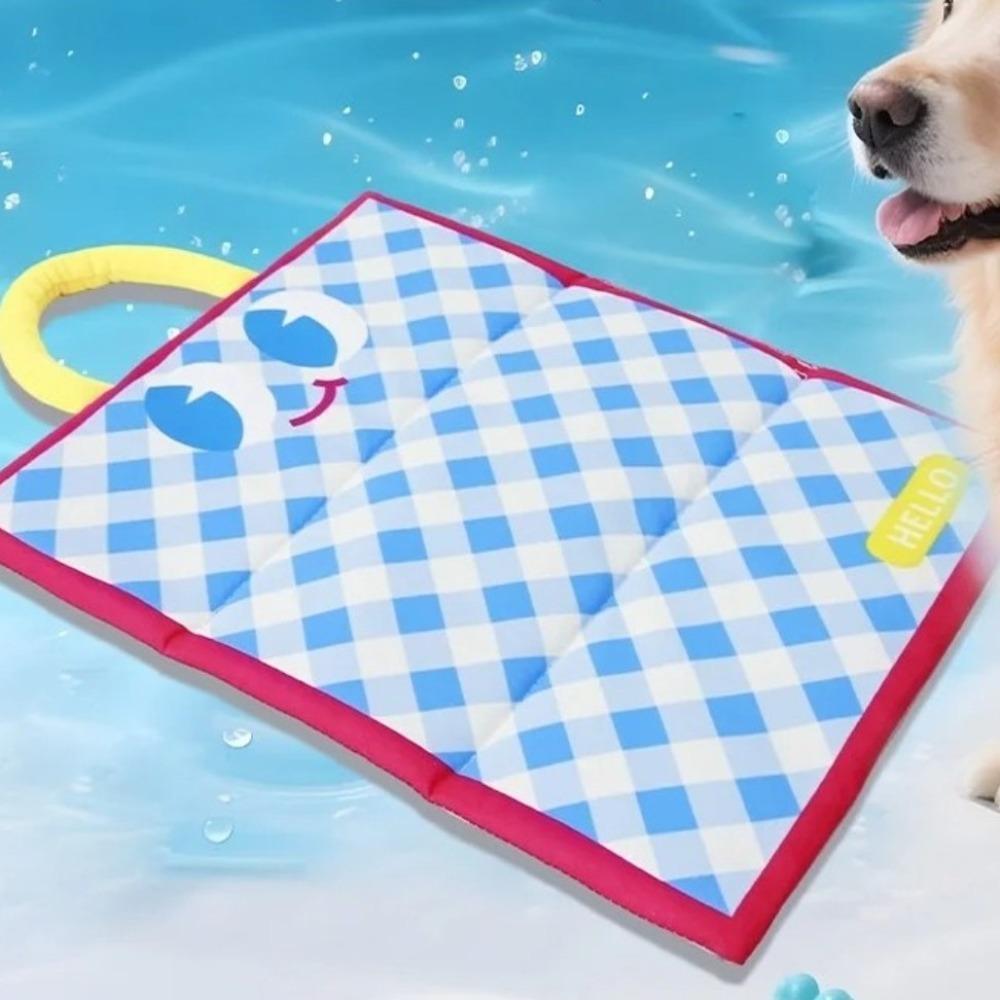 Waterproof Pet Cooling Mat Heat-Resistant Pet Bed Pet Accessories Summer Sleeping Pad Crate Mat