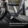 Xunting Bike Chain Lock With Lighter Weight And Stronger Security, Anti-Theft Bicycle Lock For Road Mountain Bikes