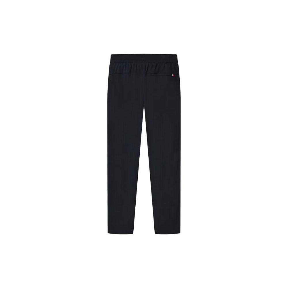 FILA Casual Pants Men's Blue Moderate Straight Fit Pants F11M321602FNV