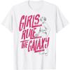 Star Wars Prinsessan Leia Girls Rule The Galaxy T-shirt(3)