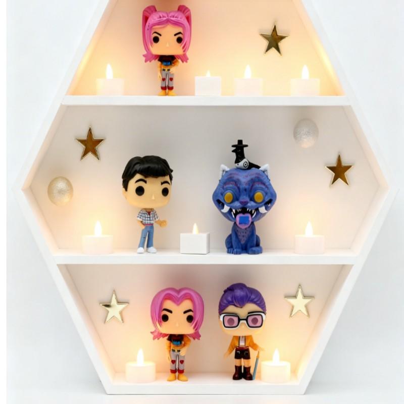 Awesome Boys Anime Demons Hunters Figure Rumi Zoey Mira Saja K-pop Toy