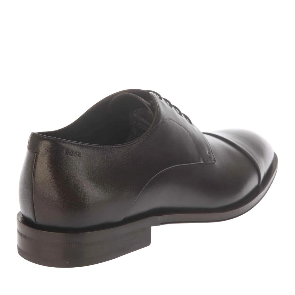 BOSS Mens Derrek Leather Derby Shoes