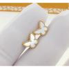 Clover Butterfly Earrings Paired with Flying Saucer Earplugs  Finely Crafted High Version, Anti Allergic Gift Jewelry