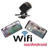 Wireless WiFi Car Camera HD Night Vision 720P Rear View Backup Camera for Vehicles
