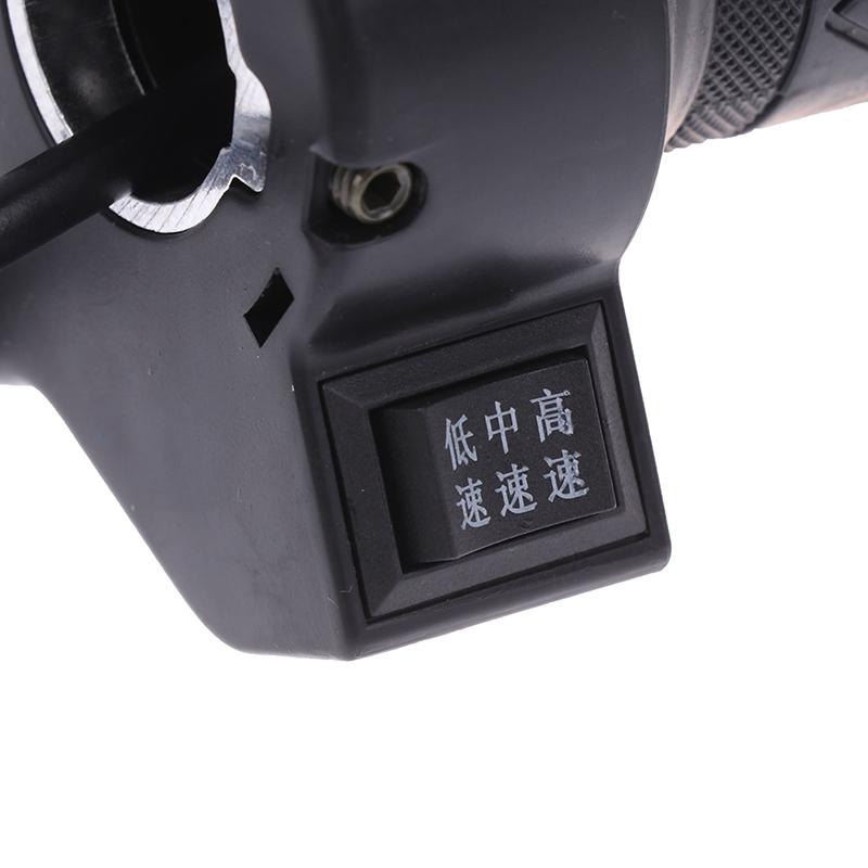 Universal Electric Bicycle High Medium Low Speed Forward Reverse Abs Throttle Acceleration Handle E-Bike Twist Throttle Parts