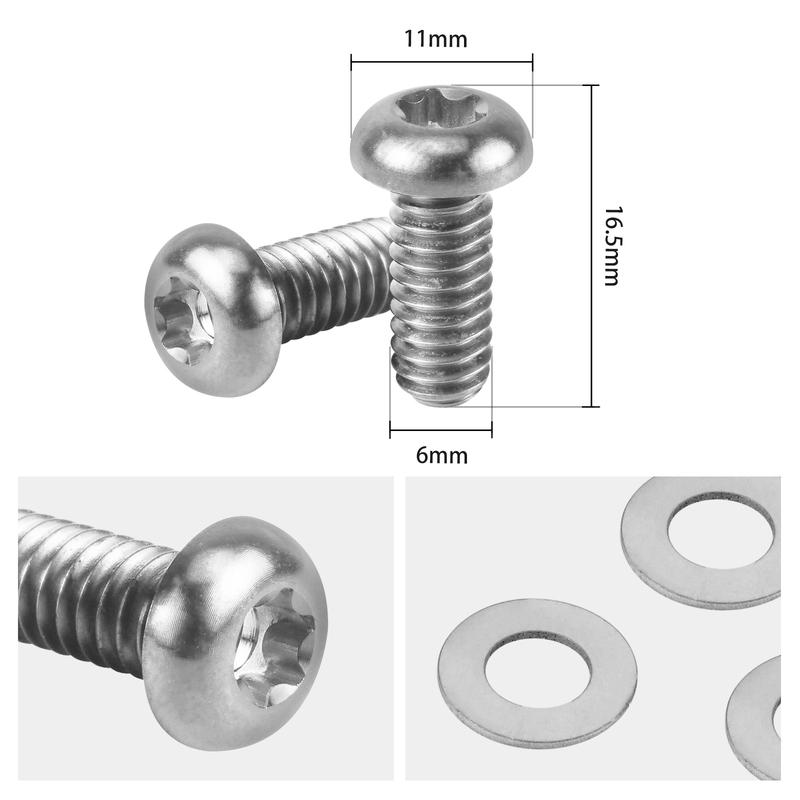 Derby Cover Screws Bolts For Harley Street Glide FLHX Road King FLHR Road Glide FLTRX Fat Boy 114 FLFBS Low Rider FXLR Breakout