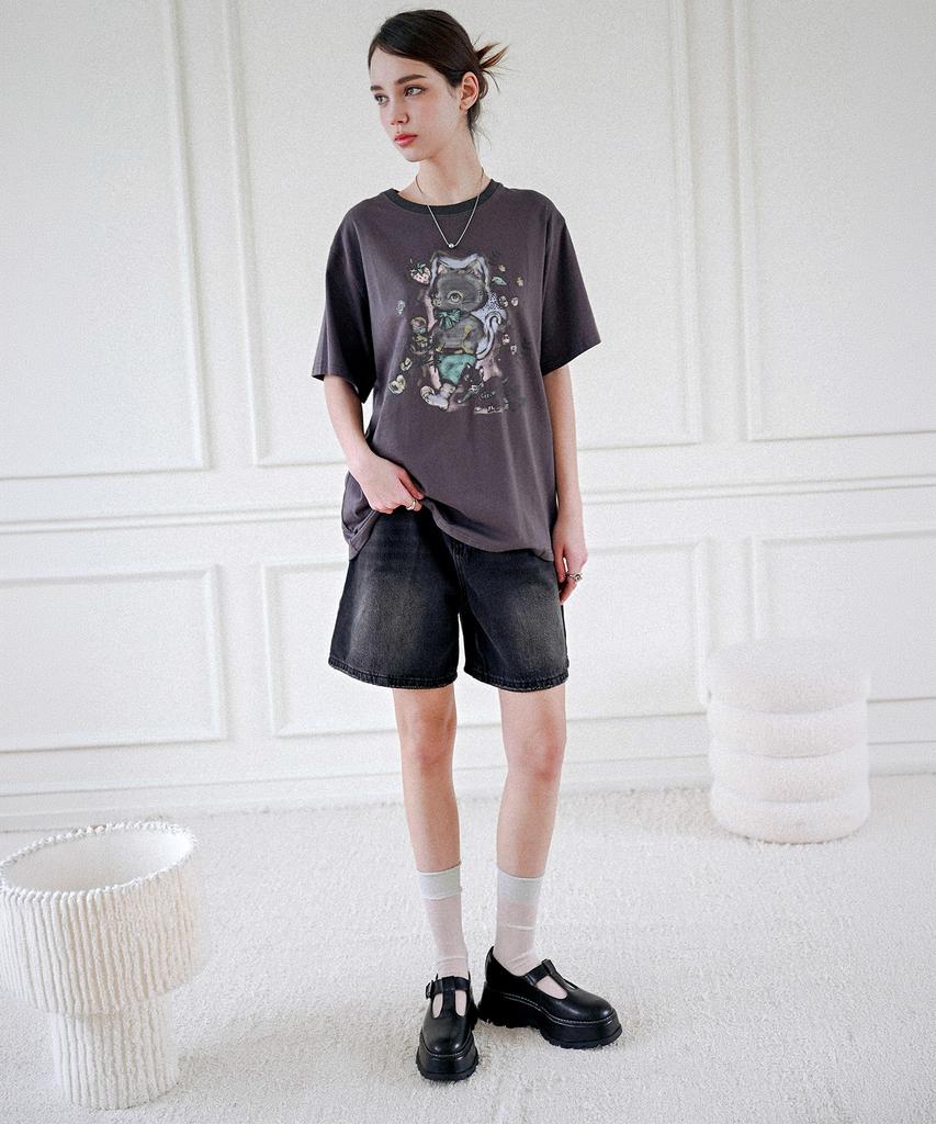 KOOLKITTEN Picnic Graphic T-Shirt 3 Colors