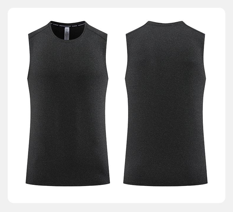 Men's Quick-Dry Sleeveless Running & Basketball Tank Top