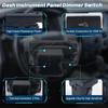 Dash Panel Light Dimmer Switch For Ford F250 F350 F450 F550 Super Duty 2011-2016