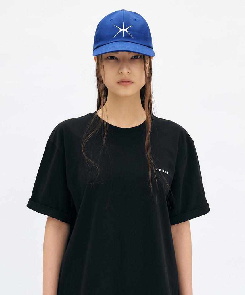 Yunse Hatch Cotton Cap (Blue)