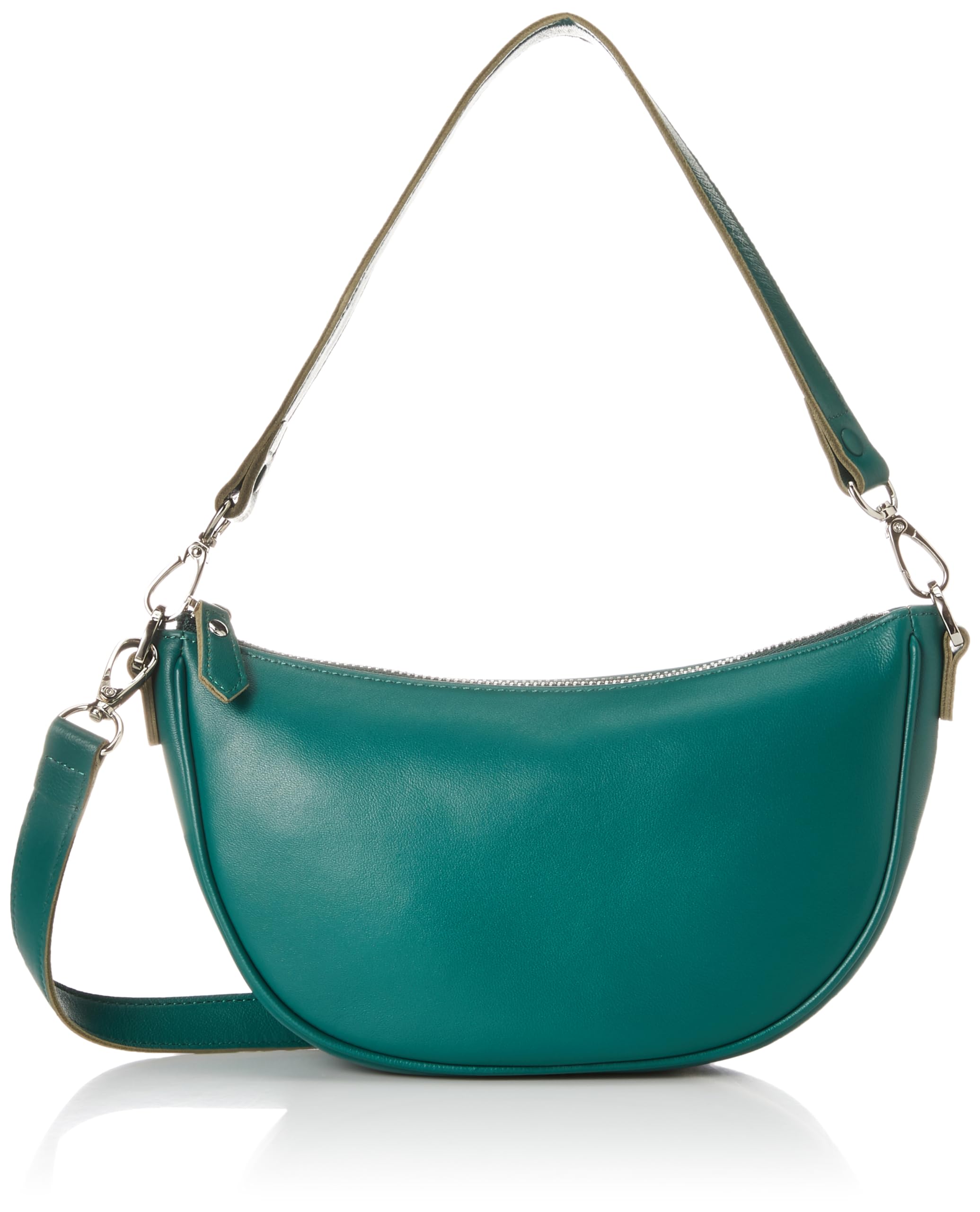 

Shoulder Bag Terry Lightweight Sheep Half Moon Mini Shoulder Bag for Women 2353311102 Green [Nana Noel] 2-Way (360)