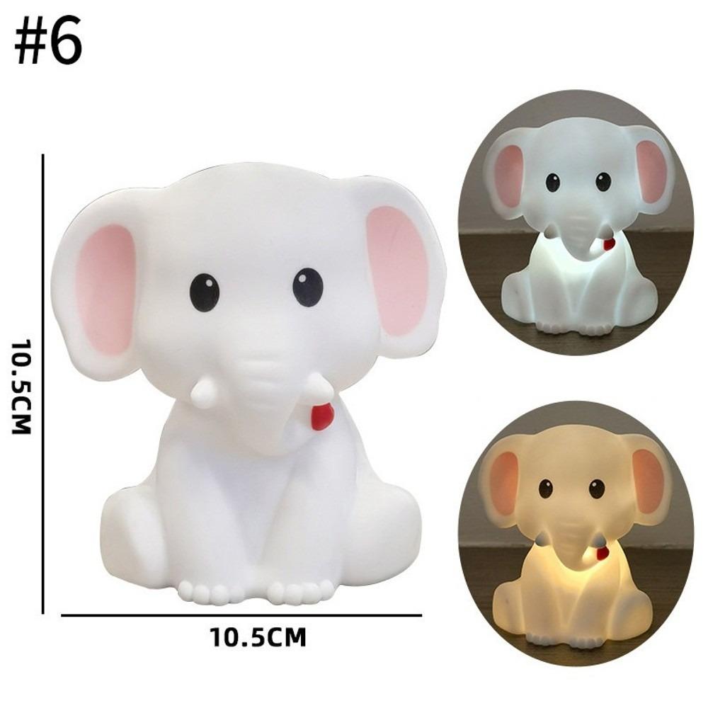 Home Desktop Ornaments Bedroom Bedside Sleeping Lamp Capybara Warm Light Pinch Lamps