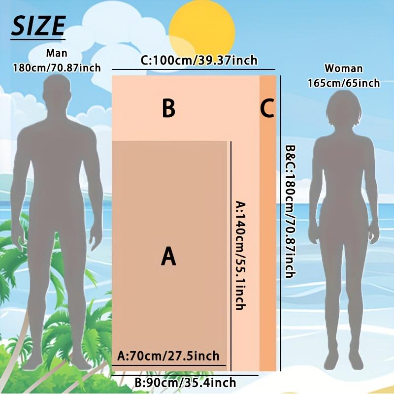 Übergroßes Anker & Streifen Strandtuch – Weiches, Sandabweisendes Mikrofaserhandtuch für Erwachsene, Maschinenwaschbar für Strand, Pool, Zuhause