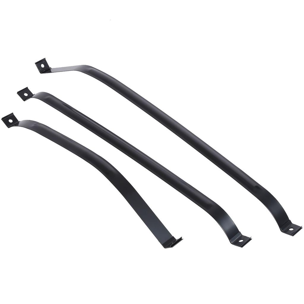 3PCS Fuel Tank Strap 701201635B Replacement for T4 TRANSPORTER BUS BOX PLATFORM CHASSIS From 07 1990‑03 2003