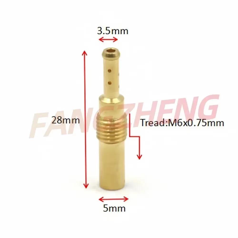 10 PCS Motorcycle Racing Competition Moto Carb Part Slow Jet Set For Mikuni PWK PE OKO Carburetor Accessories