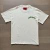 New Meichao Godspeed Skull Rock Band Crew Neck Wash Black Short Sleeve T-Shirt Couple Same Style