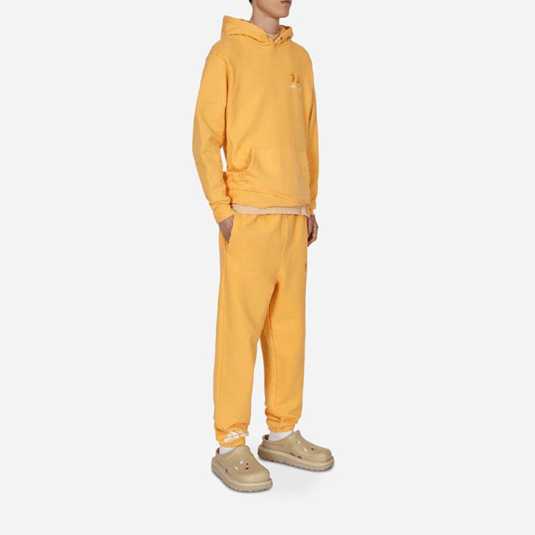 Jordan x Union M J FLC Pant (Asia Sizing) Sport Gold Unisex Streetwear DJ9527-771