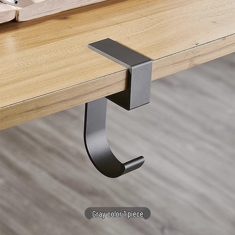 Student Desk Bag Hook - Dorm & Office Desktop Organizer