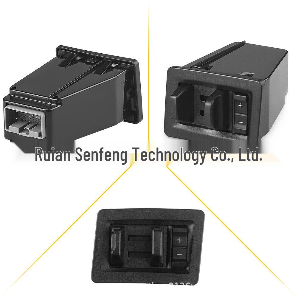 

Переключатель прицепа TBC для Ford Raptor и F-Series (F150, F250) 2015-2020, Номера деталей. HC3Z2C006AA, GL3Z2C006CA. None