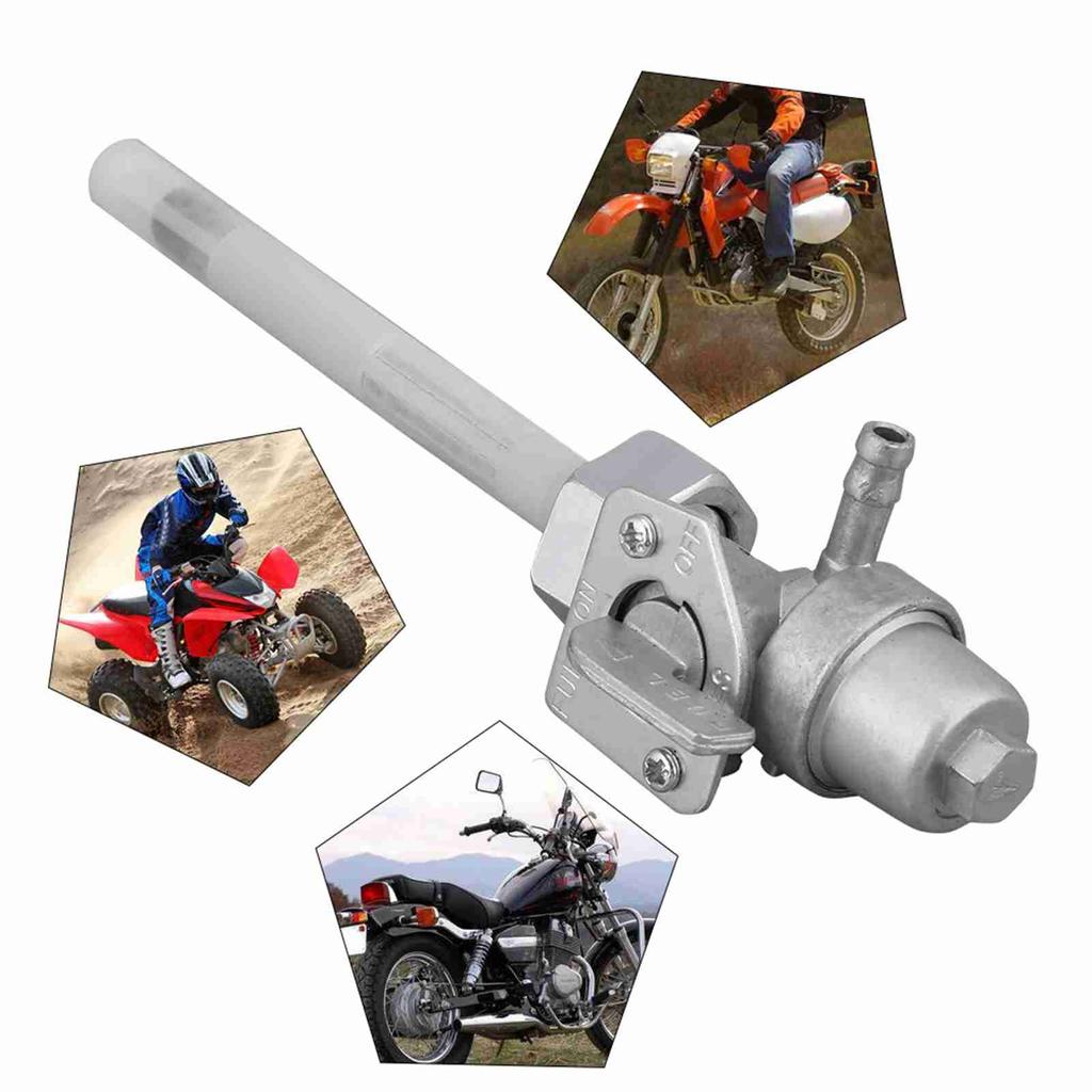 High Quality Fuel     Valve Petcock for CB750 CB900 CMX250C XR650L - 18mm X 1