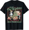 From The Windows to Walls Je Vais Décorer Ces Murs T-Shirt de Noël