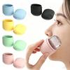 1Pcs Silicone Ice Cube Trays Ice Globe Balls Eye Face Massager Skin Care Tools Ice Face Roller Facial Lifting Contouring Tool