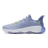LiNing Wujie 3 Cushioned Anti-Slip And Wear-Resistant Lightweight Low-Top Training Shoes Women's Cyan AFVS004-7