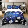 Set Piumone Set Biancheria da Letto Set Copripiumone 3 Pezzi Palloncino ad Aria