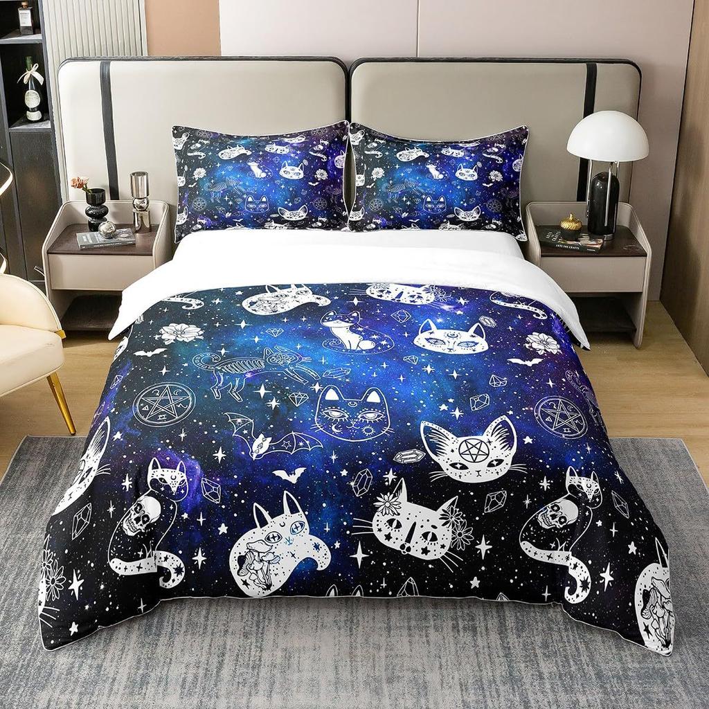 Set Piumone Set Biancheria da Letto Set Copripiumone 3 Pezzi Palloncino ad Aria