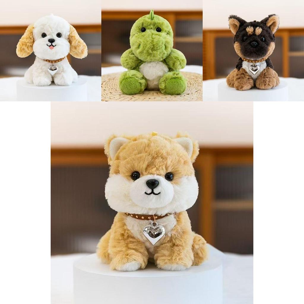 Pluche Husky Hondenspeelgoed Met PP Katoen Vulling Voor Kinderen En Verjaardagen