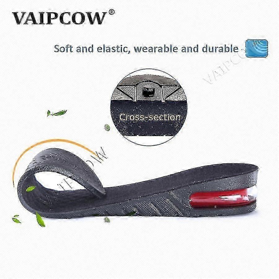 Three Pairs Invisible Insole For Heightening, From 3 Cm To 9 Cm, Heightening Pad, Adjustable -Q