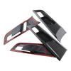For MG4 MG 4 2025 2025 RHD Inner Door Handle Cover Door Handle Frame 4Pcs Sticker Trim Interior Accessories