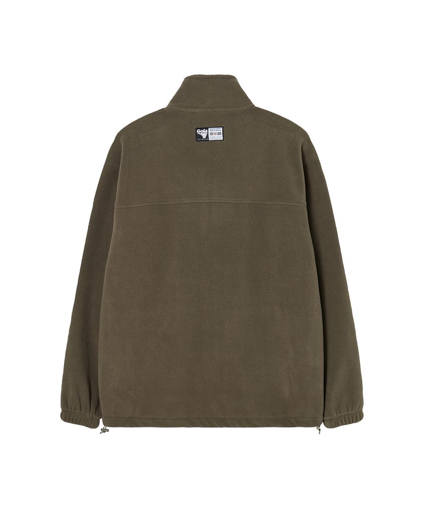 Gola Fleece Full Zip Jacket [Khaki]