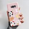 For Samsung Galaxy S8 Plus Case Galaxy S8 Shockproof Back Phone Cases For Samsung S8 GalaxyS8 Plus Cartoon Silicone Cover Bumper