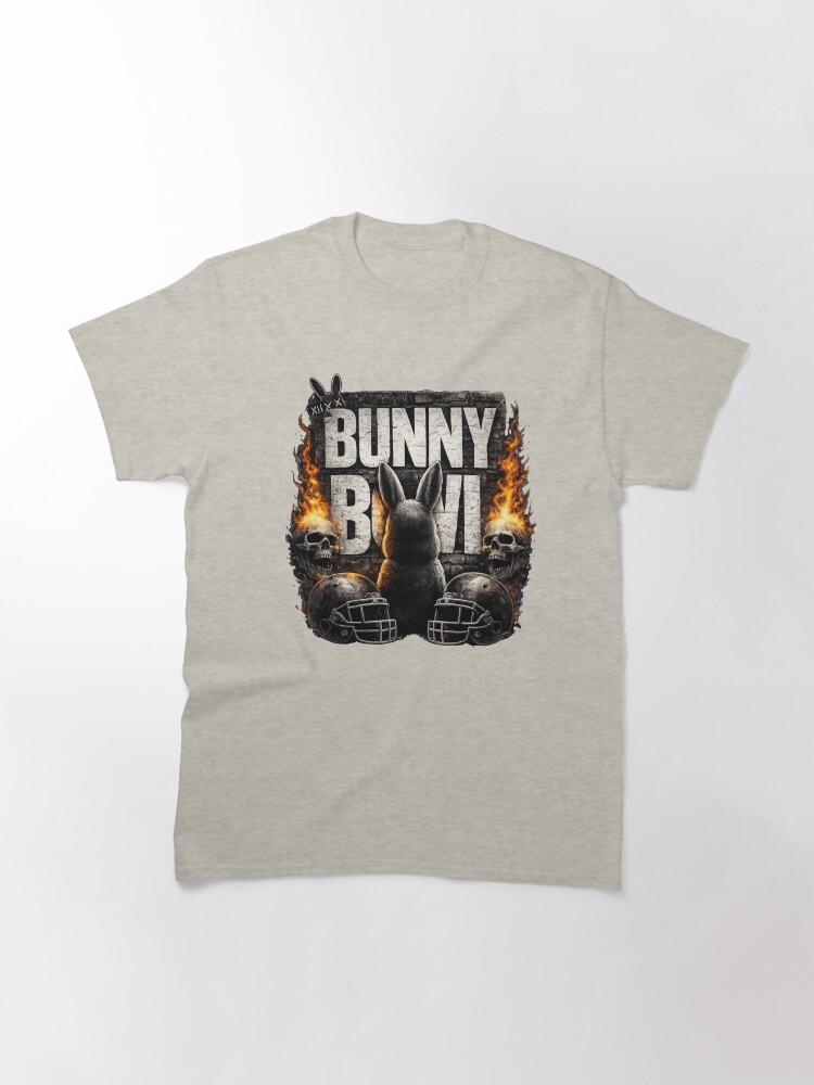Super Bad Bowl Bunny Merch Bunny Shirt Bad Classic TShirt 2026 Summer Mens Womens Luxury Fashion Cotton Oversized Tshirt