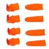 Silicone Thumb Knife Stainless Steel Thumb Knife Picker for Peel Pick Vegetables Pepper Beans
