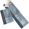 Kitchen Floor Mat Leather Washable and Scrubable Carpet Floor Mat Pattern