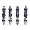 4PCS 70mm RC   Set Double Stage Spring Alloy RC Shock Damper Absorber for 1/10 RC Cars