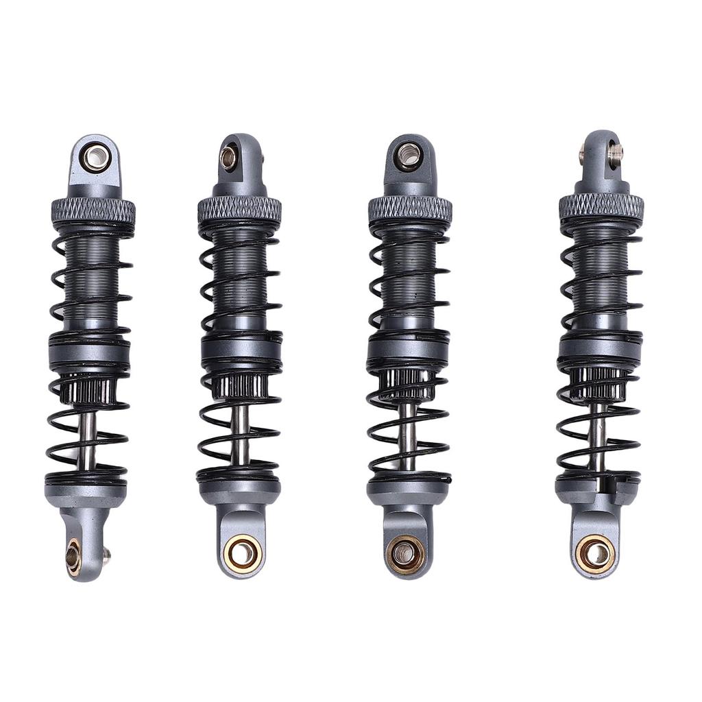 4PCS 70mm RC Set Double Stage Spring Alloy RC Shock Damper Absorber for 1/10 RC Cars