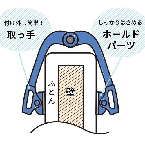 LEC Long, Sturdy Futon Clips (Futon Clips)