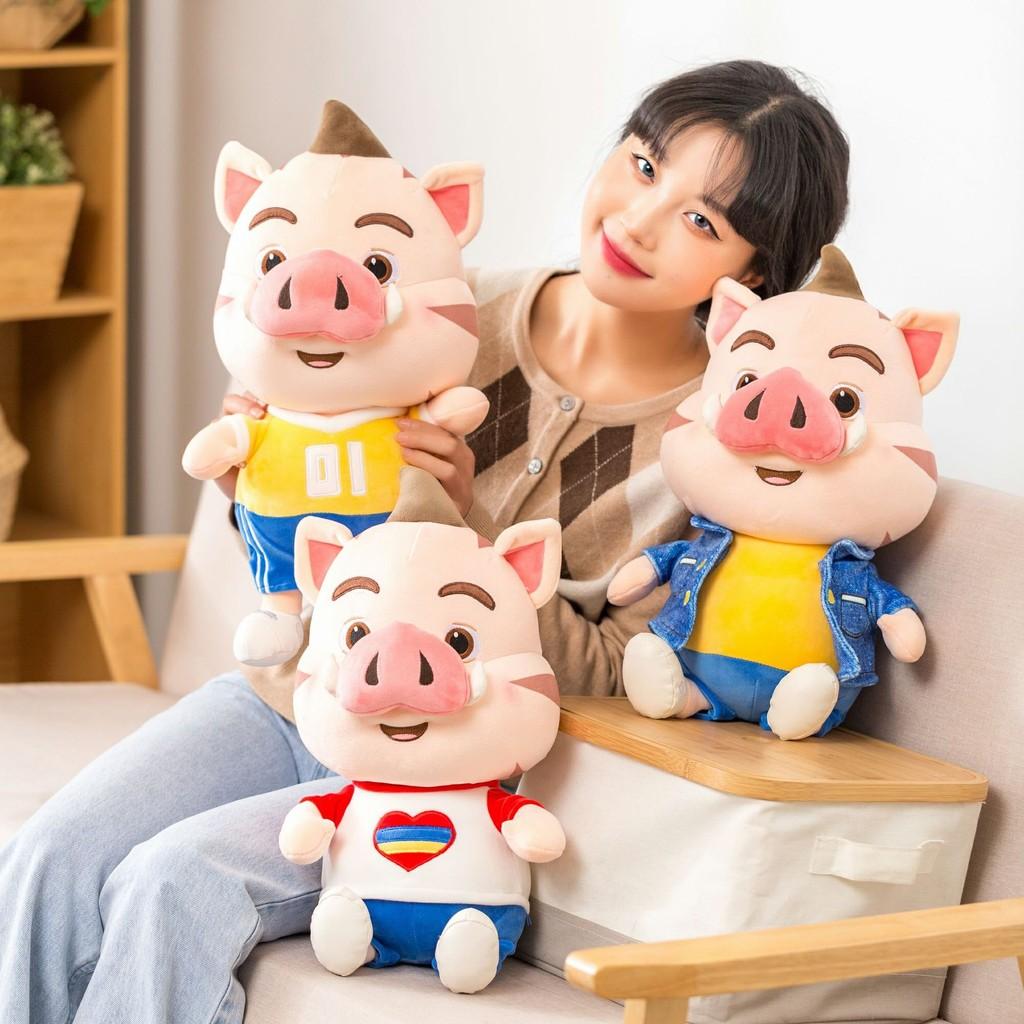 Piglet Plush Delightful Doll Cozy Crystal Velvet Stuffed Toy For All Ages