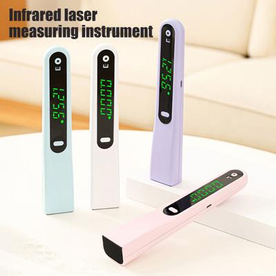 Kids Altimeter Portable Cordless Electronic Height Stadiometer with LED Display Digital Screen Contactless Children Growth Monitoring Tool