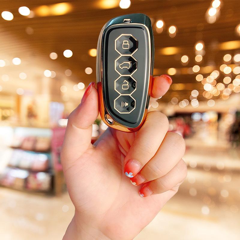 

Applicable to Haval H6 key set Harvard second generation big dog Raptor beast M6 shell Xiaolong MAX car H9 red rabbit bag buckle