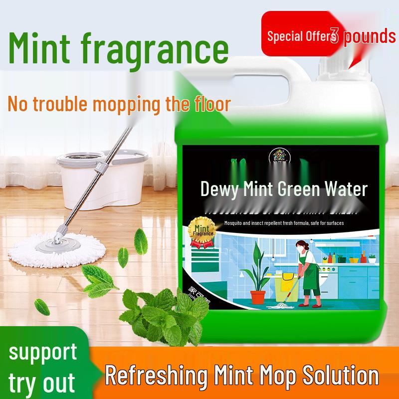 

Mint Floor Cleaner & Mosquito Repellent with Anti-Itch Spray & Air Freshener - Large Barrel