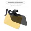 Car Anti-Glare Night Vision Sun Visor for Day and Night Driving